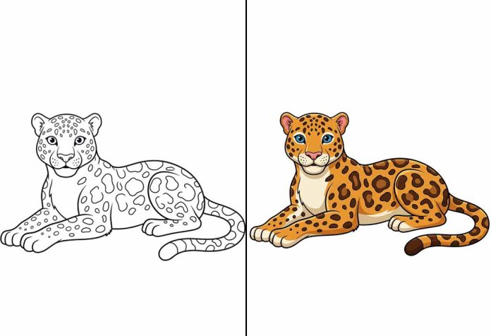 Jaguar Coloring Pages – Free Printable Worksheets & Pictures