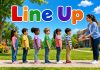 Line Up Nursery Rhyme With Lyrics Line Up Nursery Rhyme With Lyrics