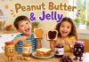 Peanut Butter & Jelly Nursery Rhyme With Lyrics Peanut Butter & Jelly Nursery Rhyme With Lyrics