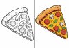 Pizza Coloring Pages – Free Printable Worksheets & Pictures Pizza Coloring Pages – Free Printable Worksheets & Pictures