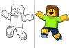 Roblox Coloring Pages – Free Printable Worksheets & Pictures Roblox Coloring Pages – Free Printable Worksheets & Pictures