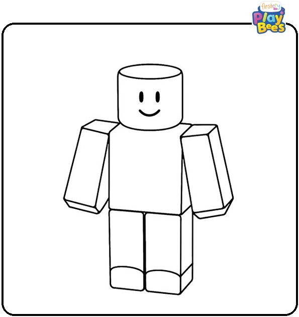 Roblox Mob Coloring Page
