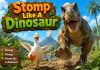 Stomp Like A Dinosaur Nursery Rhyme With Lyrics Stomp Like A Dinosaur Nursery Rhyme With Lyrics