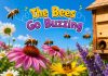 The Bees Go Buzzing Nursery Rhyme With Lyrics The Bees Go Buzzing Nursery Rhyme With Lyrics