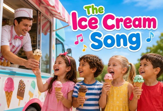 The Ice Cream Song Nursery Rhyme With Lyrics
