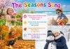 The Seasons Song Nursery Rhyme With Lyrics The Seasons Song Nursery Rhyme With Lyrics