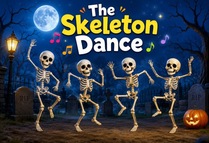 The Skeleton Dance Nursery Rhyme With Lyrics
