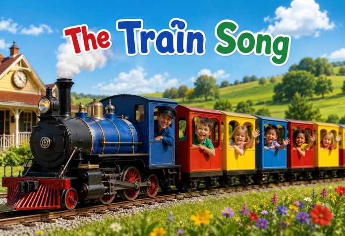 The Train Song Nursery Rhyme With Lyrics