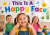 This Is A Happy Face Nursery Rhyme With Lyrics This Is A Happy Face Nursery Rhyme With Lyrics