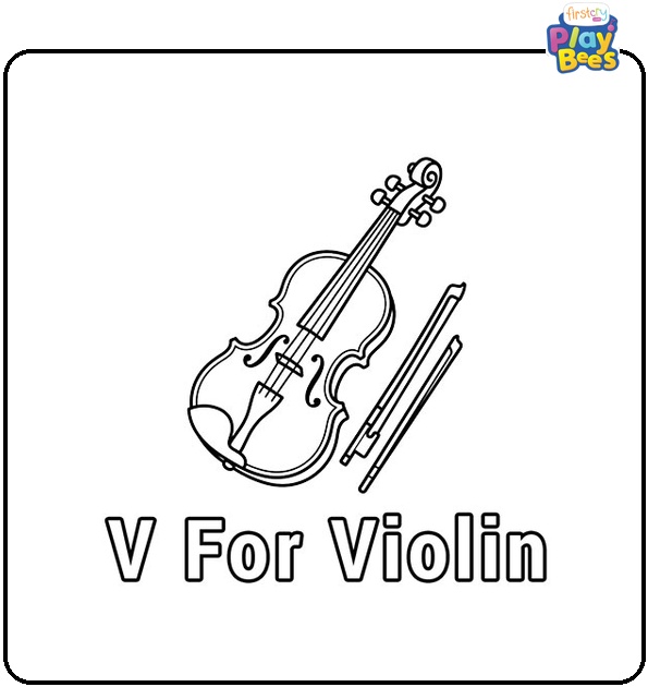 V is for Volcano Coloring Page V is for Volcano Coloring Page