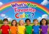 What’s Your Favorite Color? Nursery Rhyme With Lyrics What’s Your Favorite Color Nursery Rhyme With Lyrics