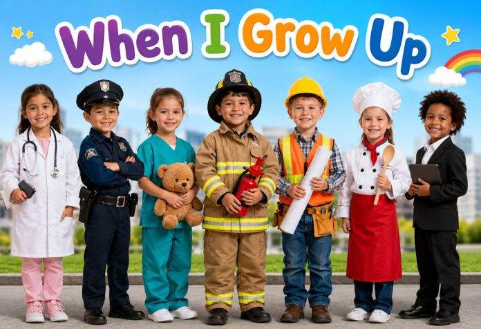 When I Grow Up Nursery Rhyme With Lyrics
