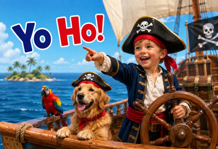 Yo Ho! Nursery Rhyme With Lyrics