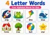 4 Letter Words – Four Alphabet Words for Kids 4 Letter Words - Four Alphabet Words for Kids
