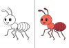 Ant Coloring Pages – Free Printable Worksheets & Pictures Ant Coloring Pages – Free Printable Worksheets & Pictures