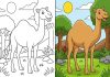 Camel Coloring Pages – Free Printable Worksheets & Pictures Camel Coloring Pages – Free Printable Worksheets & Pictures