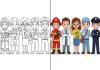 Community Helpers Coloring Pages – Free Printable Worksheets & Pictures Community Helpers Coloring Pages – Free Printable Worksheets & Pictures