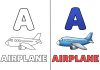 Letter A Coloring Pages – Free Printable Worksheets & Pictures Letter A Coloring Pages – Free Printable Worksheets & Pictures