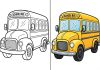 School Bus Coloring Pages – Free Printable Worksheets & Images School Bus Coloring Pages – Free Printable Worksheets & Images