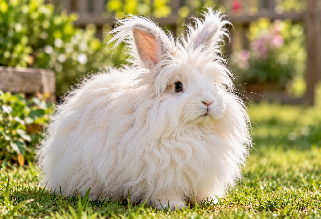 Angora Rabbit