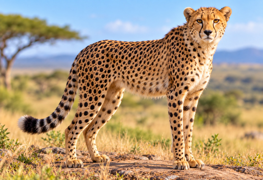 Cheetah Cheetah