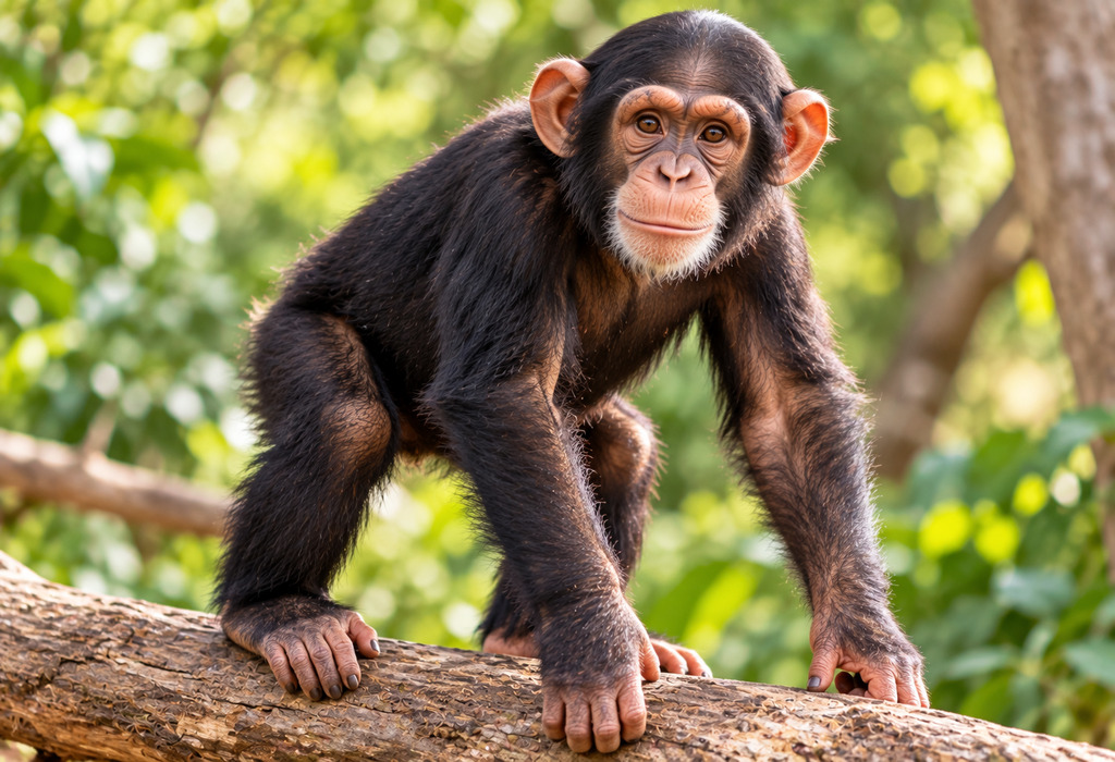 Chimpanzee Chimpanzee