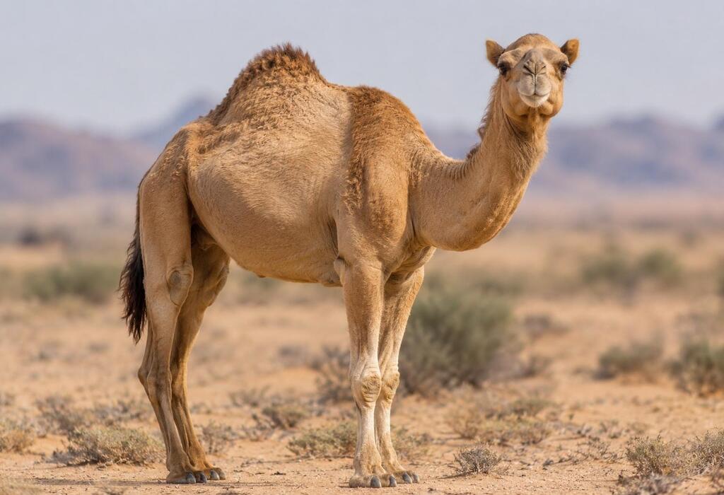 Dromedary Camel