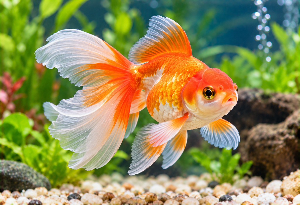 Fantail Goldfish