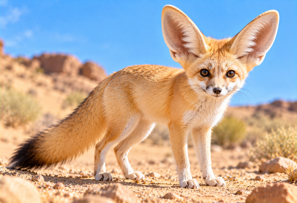 Fennec Fox