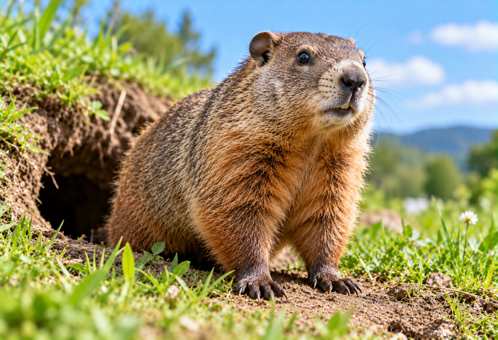 Groundhog Groundhog