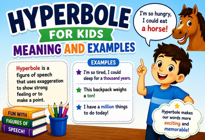 Hyperbole for Kids