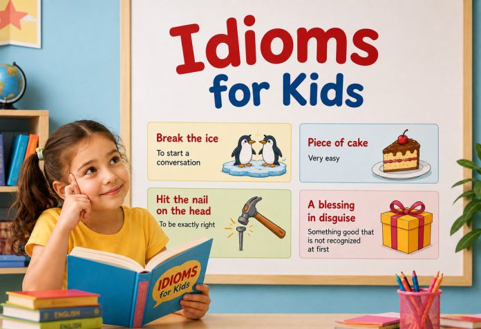 Idioms for Kids