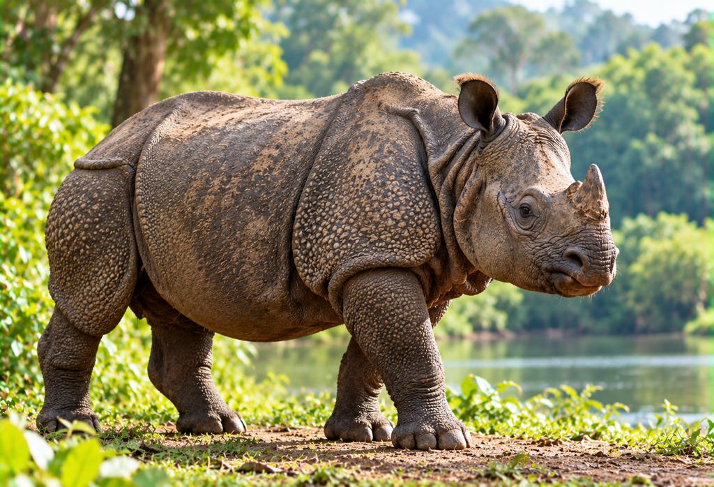Javan Rhino Javan Rhino