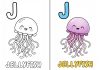 Letter J Coloring Pages – Free Printable Worksheets & Pictures