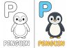 Letter P Coloring Pages – Free Printable Worksheets & Pictures Letter P Coloring Pages – Free Printable Worksheets & Pictures