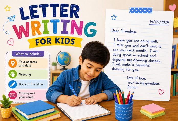 Letter Writing for Kids