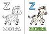 Letter Z Coloring Pages – Free Printable Worksheets & Pictures Letter Z Coloring Pages – Free Printable Worksheets & Pictures