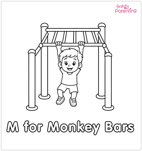 M for Mouse Trap Coloring Page M for Mouse Trap Coloring Page
