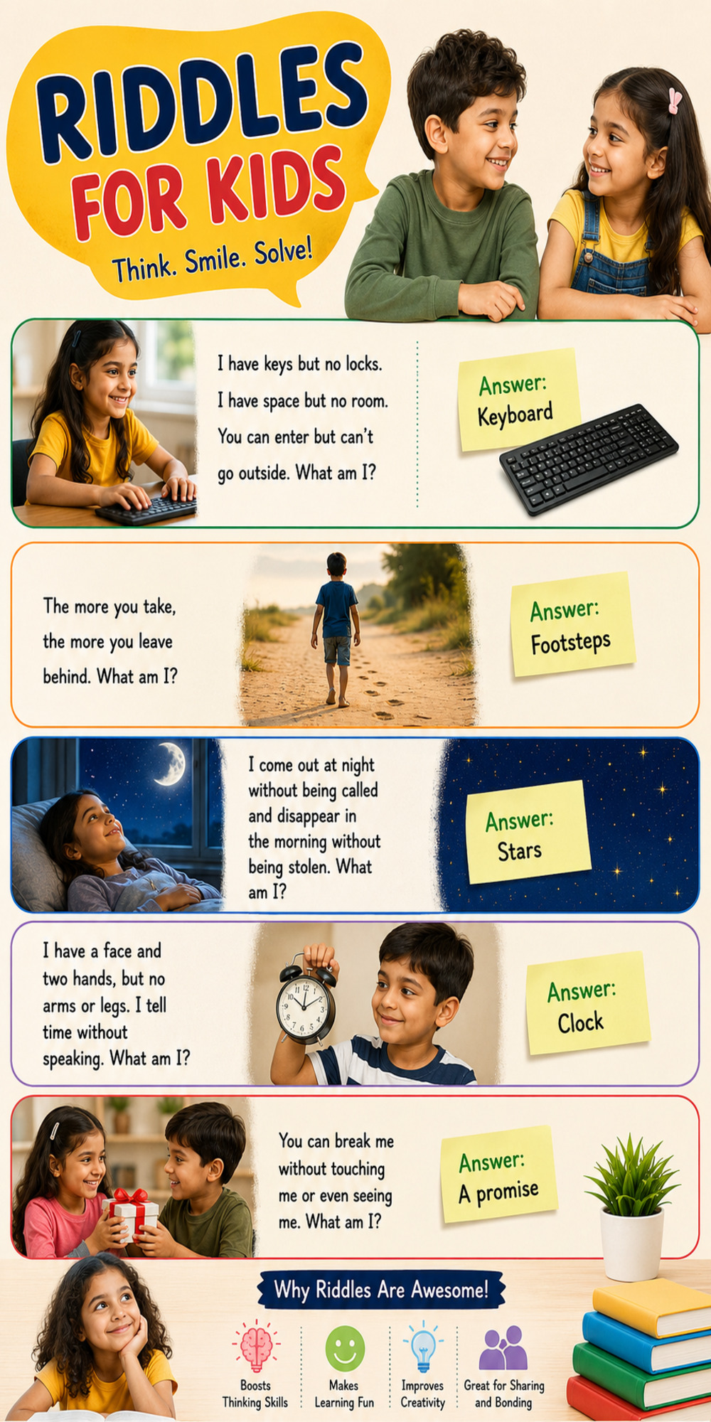 Riddles for Kids with Answers