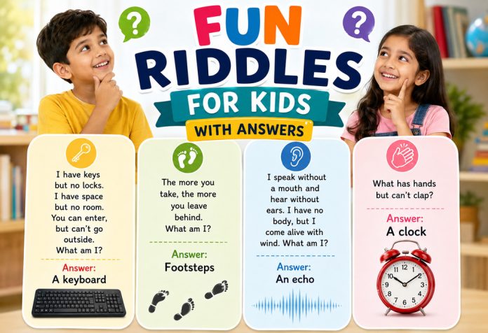 Riddles for Kids with Answers