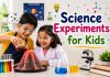 20 Simple Science Experiments for Kids to Try Science Experiments for Kids to Try
