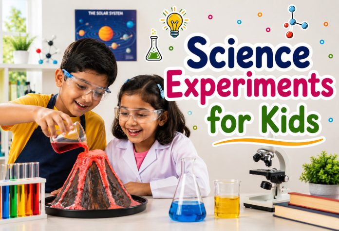 Science Experiments for Kids to Try