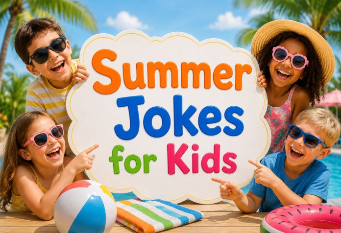 Summer Jokes for Kids to Laugh and Share
