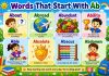 Words That Start With “Ab”: Word Lists & Meanings for Kids Words That Begin With Ab