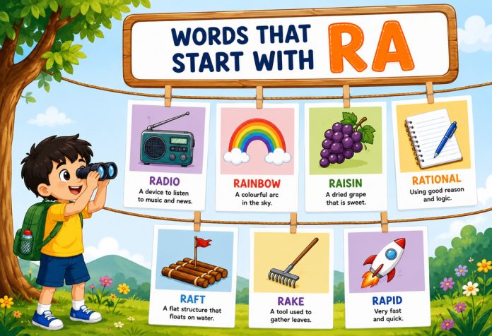 Words That Start With Ra
