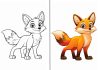 Fox Coloring Pages – Free Printable Worksheets & Images Fox Coloring Pages – Free Printable Worksheets & Images