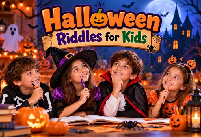 Halloween Riddles for Kids