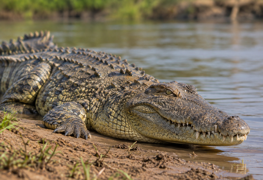 Nile Crocodile