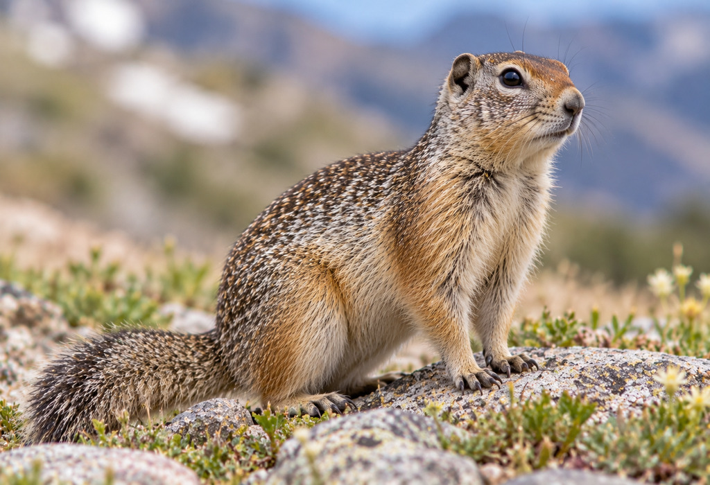 Uinta Ground Squirrel