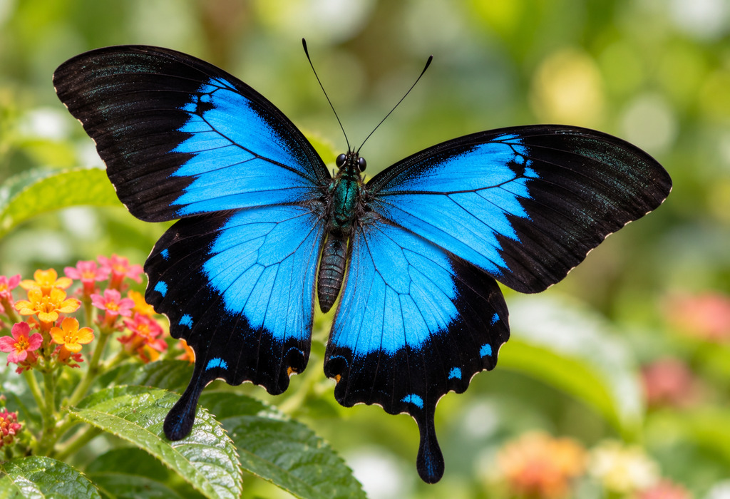 Ulysses Butterfly